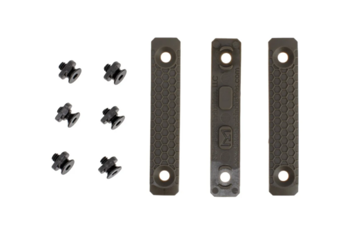 Slate Black Industries 2-Slot M-LOK Slate Panels - OD Green - Black Rifle Depot