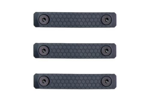 Slate Black Industries 2-Slot M-LOK Slate Panels - Grey - Black Rifle Depot