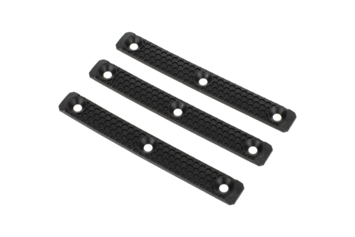 Slate Black Industries 3-Slot M-LOK Slate Panels - Black - Black Rifle Depot