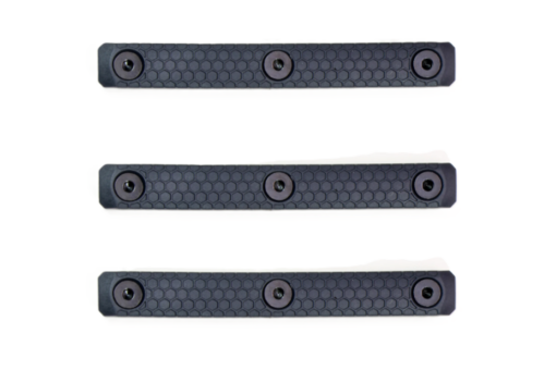 Slate Black Industries 3-Slot M-LOK Slate Panels - Grey - Black Rifle Depot