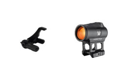 Vortex Crossfire II 2 MOA red dot bundled with Active Safety Designs ARC-Fire V2 45-90 ARC trigger kit