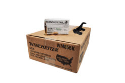 Winchester WM855K 5.56 green tip 1000 round case bundled with Active Safety ARC-Fire V2 45-90 trigger kit