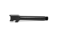 Dirty Bird Black Nitride 9mm Barrel for Glock 17 Gen 5 - Threaded 1:10 Twist