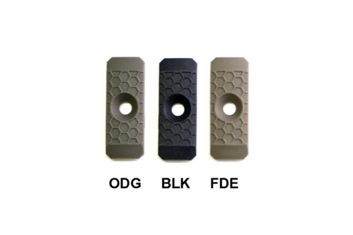 Slate Black Industries 1-Slot M-LOK Slate Panels - Grey - Black Rifle Depot