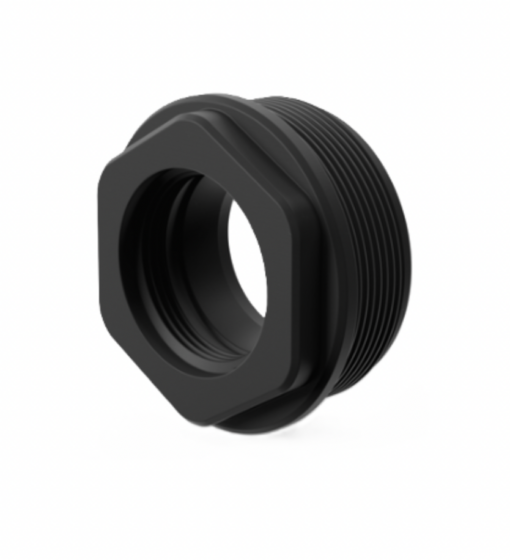 Breek Arms Plan B HUB ONE Low Profile Universal Suppressor Mount - Black Rifle Depot