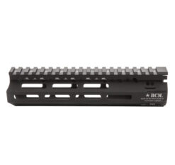 BCM Gunfighter MCMR 8-inch black M-LOK free-float handguard for compact AR-15 builds