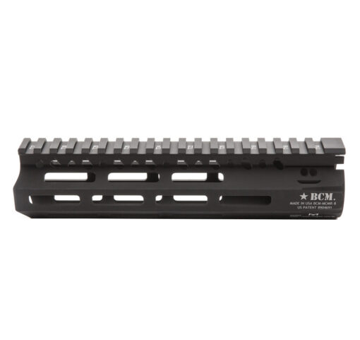 BCM Gunfighter MCMR M-LOK Modular Rail - 8" Black - Black Rifle Depot
