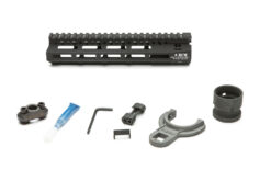 Bravo Company 9" MLOK Compatible Modular Rail (MCMR) - Black