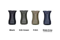 Slate Black Industries M-LOK Vertical Grip in Black, FDE, OD Green, and Slate Grey