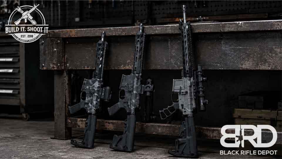 16" vs 14.5" vs 13.9" AR-15 Rifle Comparison