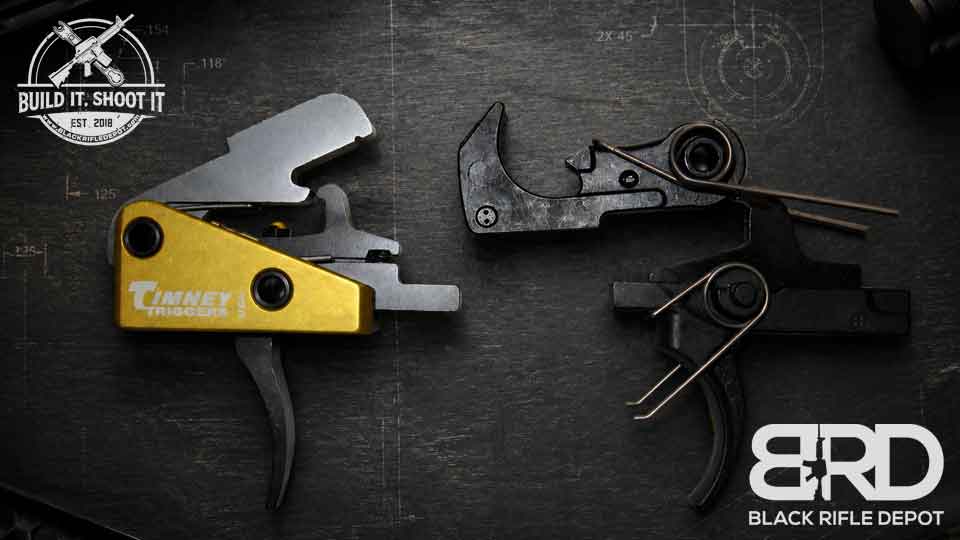 Single-Stage vs. Two-Stage AR-15 Triggers: What’s the Difference?