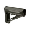 Magpul STR carbine stock with storage tubes in OD Green