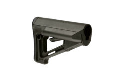 Magpul STR carbine stock with storage tubes in OD Green