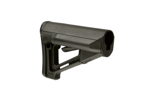 Magpul STR Mil-Spec Carbine Stock - OD Green - Black Rifle Depot