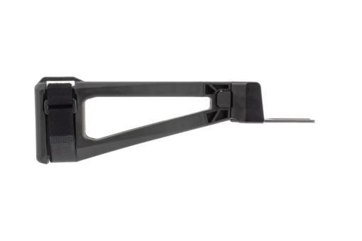 SB Tactical AK Triangle Side Folding Brace - Black Rifle Depot