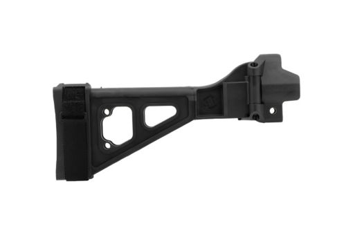 SB Tactical SBT5 Pistol Stabilizing Brace - Black - Black Rifle Depot