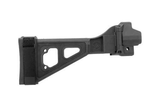SB Tactical SBT5-22 Pistol Stabilizing Brace - Black - Black Rifle Depot
