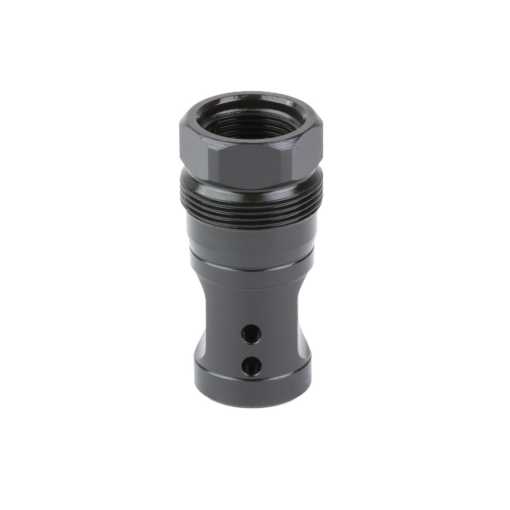KAK Industry Plan B Big Hole Brake - 1/2x28 - Black Rifle Depot