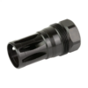 KAK Industry Plan B A2 Flash Hider with 1/2x28 threads and nitride-finished 17-4 stainless steel construction