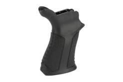 Adaptive Tactical ARKUS AR-15 pistol grip with textured ergonomic surface and ambidextrous palm swells