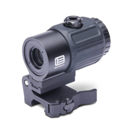 EOTech Micro 3 Power Magnifier With Quick Disconnect Switch To Side (STS) Mount Black