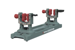 Tipton Best Gun Vise Gen 2 with adjustable reinforced clamps and VISE MOD accessory storage