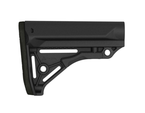 THRiL CCS Combat Competition Stock, AR-15 Collapsible - Black - Black Rifle Depot