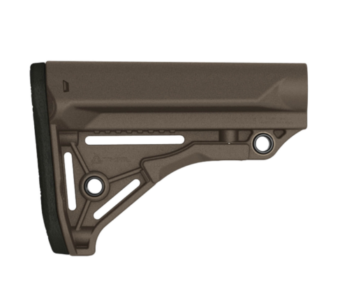 THRiL CCS Combat Competition Stock, AR-15 Collapsible - Dark Earth - Black Rifle Depot