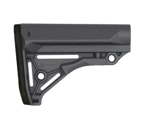 THRiL CCS Combat Competition Stock, AR-15 Collapsible - Gray - Black Rifle Depot