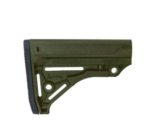 THRiL CCS Combat Competition Stock, AR-15 Collapsible - Olive Drab - Black Rifle Depot