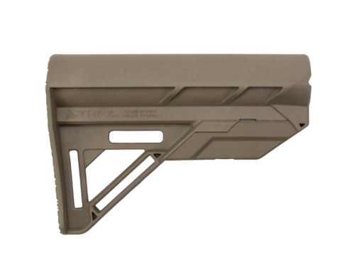 THRiL Bantam Ultra-Light AR-15 Stock - Dark Earth - Black Rifle Depot