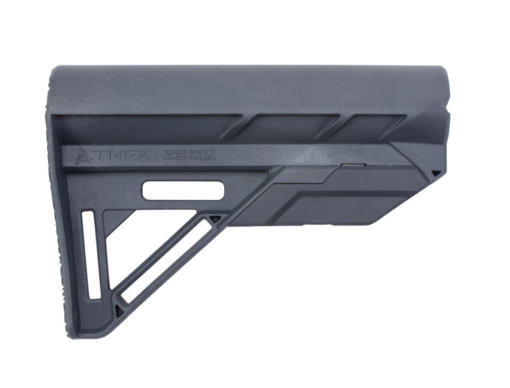 THRiL Bantam Ultra-Light AR-15 Stock - Gray - Black Rifle Depot