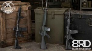 AR-15 vs. M16 vs. M4: What Are the Key Differences?