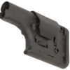 LMT Defense 5.56 DMR adjustable precision buttstock for mil-spec AR-15 carbine buffer tubes