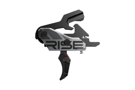 Rise Armament T24 Blitz G2 Drop-In AR-15 Trigger - Curved, Black/Black - Black Rifle Depot