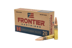 Frontier Cartridge 300 Blackout 208gr Full Metal Jacket Rifle Ammo - 20 round box