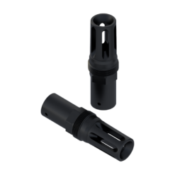 Comstock Armory Extended 9mm Flash Hider - 1/2x28