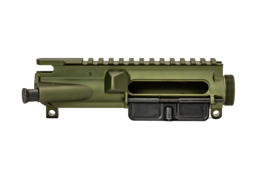 Griffin Armament MK1 AR-15 Assembled Upper Receiver - Warhawk Green - Black Rifle Depot