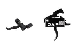 Atrius Development 3-position AR-15 selector bundled with RISE Armament LE145 tactical drop-in trigger