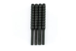 Dirty Bird 4 Piece Roll Pin Starter Punch Set - Hardened