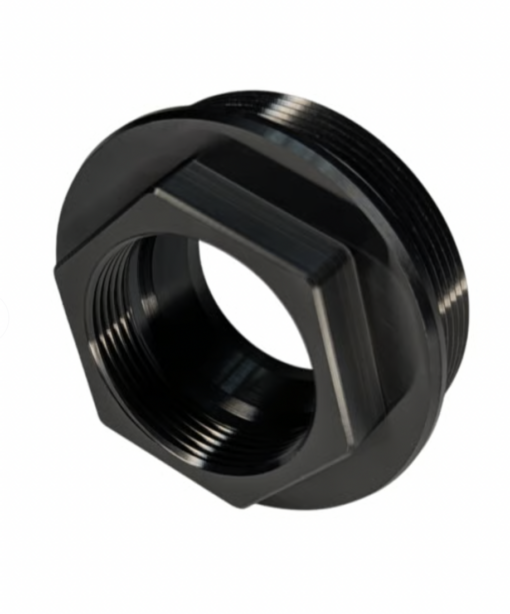 Comstock Armory Low Profile Rearden/Plan-B Titanium Suppressor Adapter - Black Rifle Depot