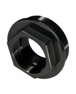 Comstock Armory Charlie titanium low-profile Plan-B Rearden suppressor adapter