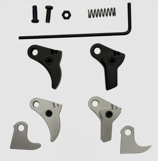 Dogwood Armory Aluminum G Spot V2 Forced Reset Trigger - Silver/Flat - Black Rifle Depot