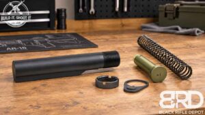 Best AR-15 Buffer Kits by Build Type: Pistol, Carbine, .300 BLK & .308 — 2026