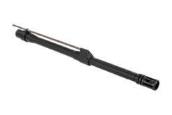 LMT MRP-L 16-inch 5.56 chrome-lined barrel with mid-length gas system and A2 flash hider