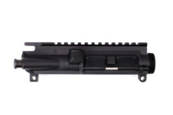 T-marked AR-15 assembled upper receiver with M4 feed ramps, forward assist, and dust cover