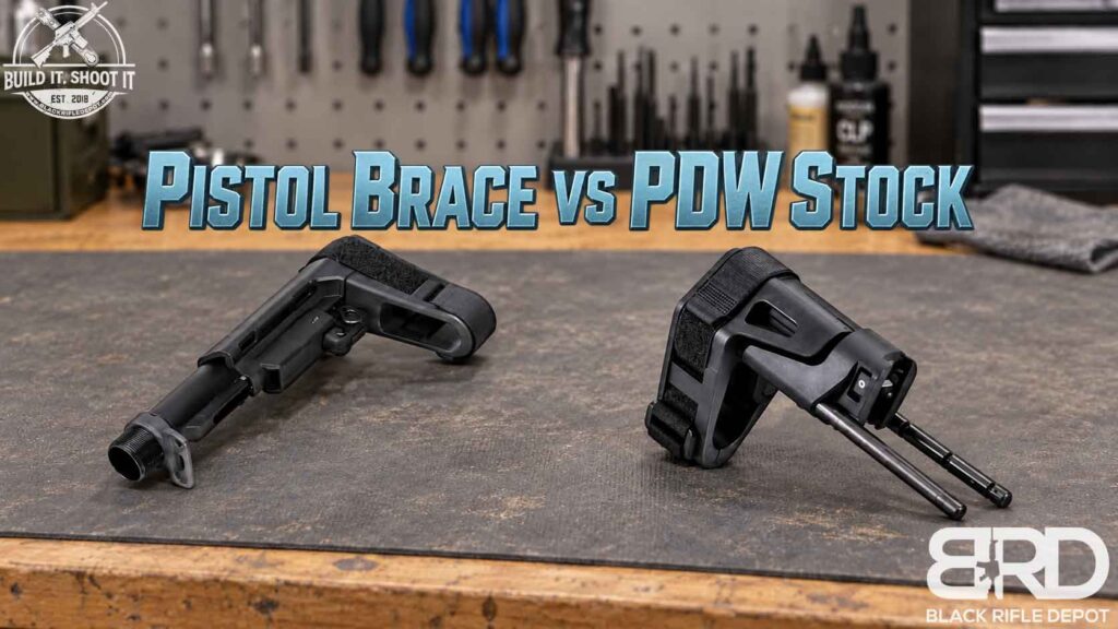 Pistol Brace vs PDW Stock: Pros, Cons & Legal Considerations