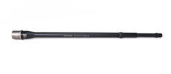 Faxon Match Series 18-inch Gunner .223 Wylde AR-15 barrel with rifle-length gas system and nitride finish