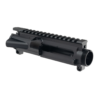 Faxon Firearms factory-trued stripped AR-15 upper receiver with engraved T-marks and Type III anodized finish