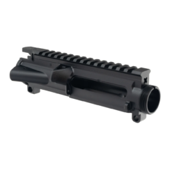 Faxon Firearms factory-trued stripped AR-15 upper receiver with engraved T-marks and Type III anodized finish